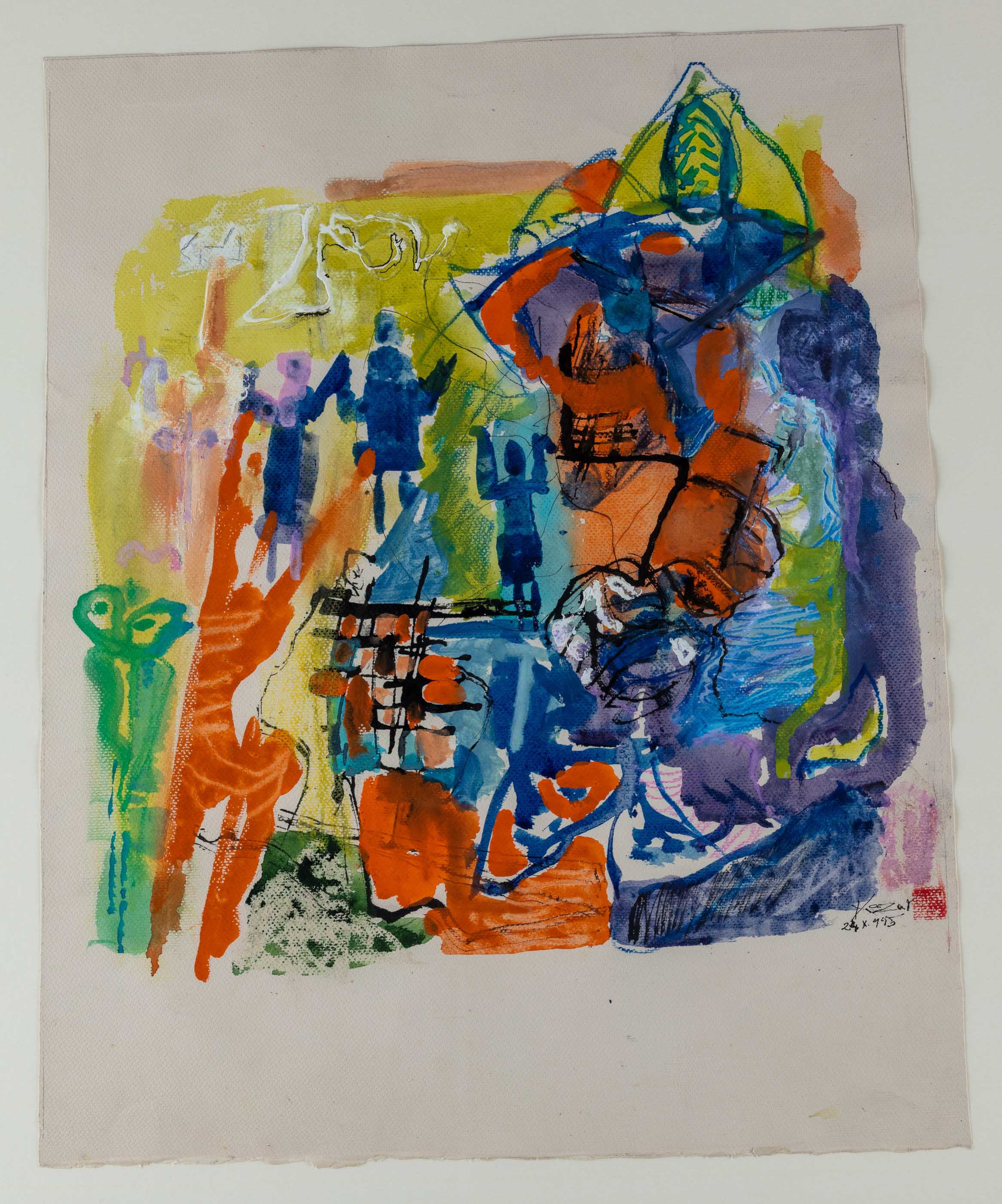 Composition 2, 1995